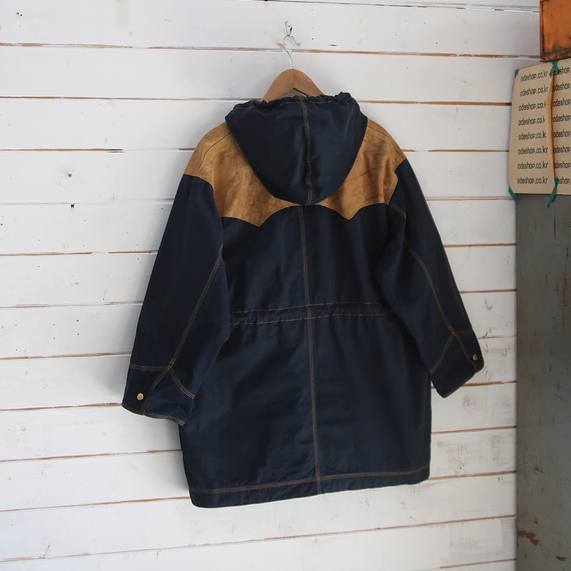 (착용컷) JUNKO SHIMADA 웨스턴 후드 자켓 (남성용 100) 상품이미지2