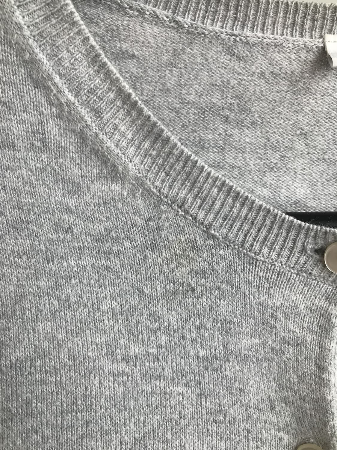 Jpn Gray Cotton Cardigans 상품이미지7