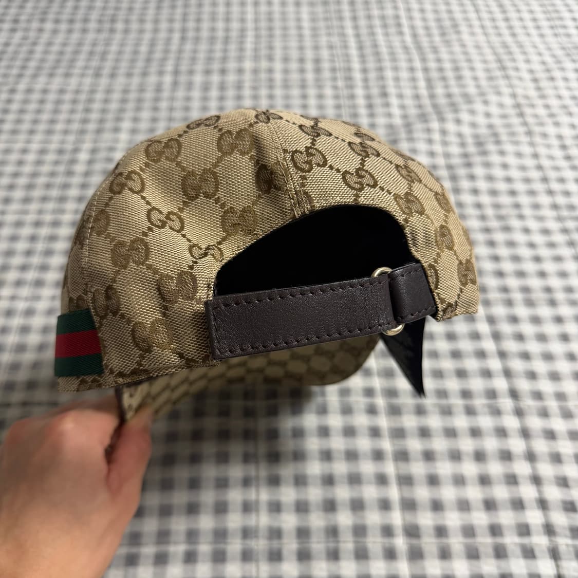 (XL) Gucci 구찌 로고 볼캡 상품이미지5