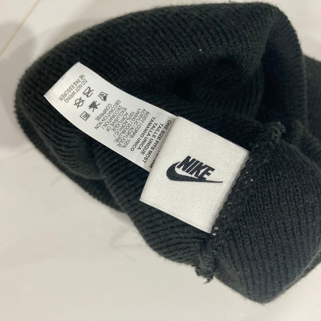 스투시x나이키 콜라보 비니 상품이미지3