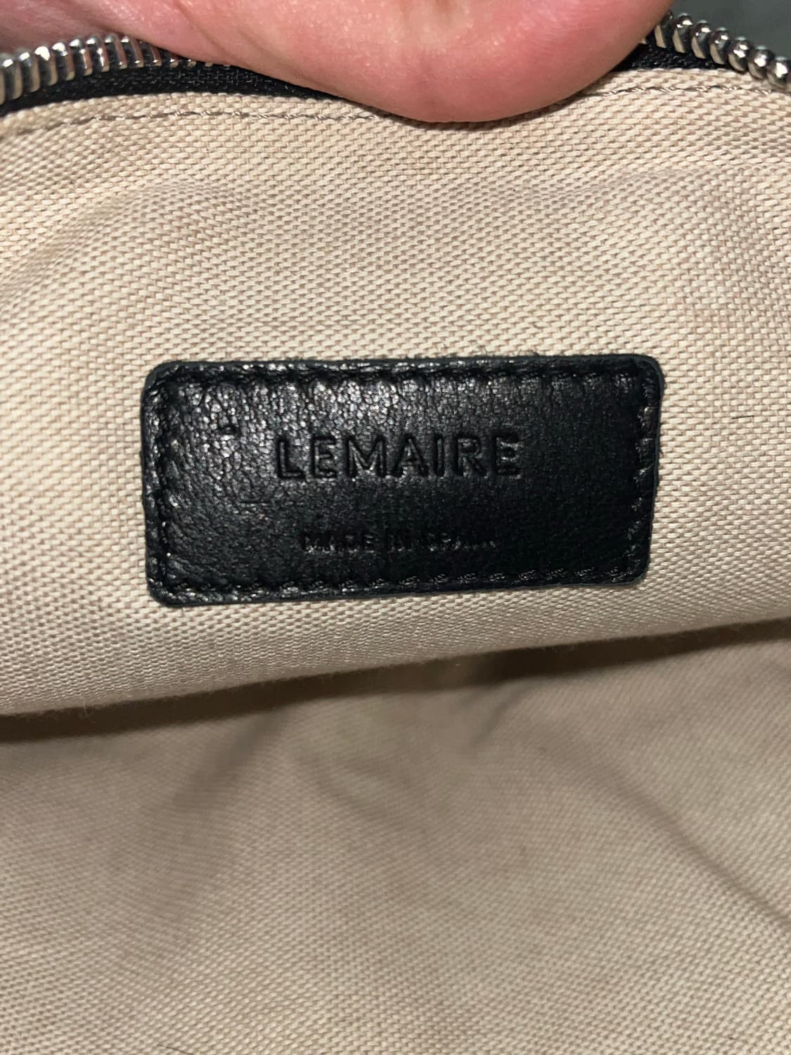 르메르 크루아상 스몰백 상품이미지3