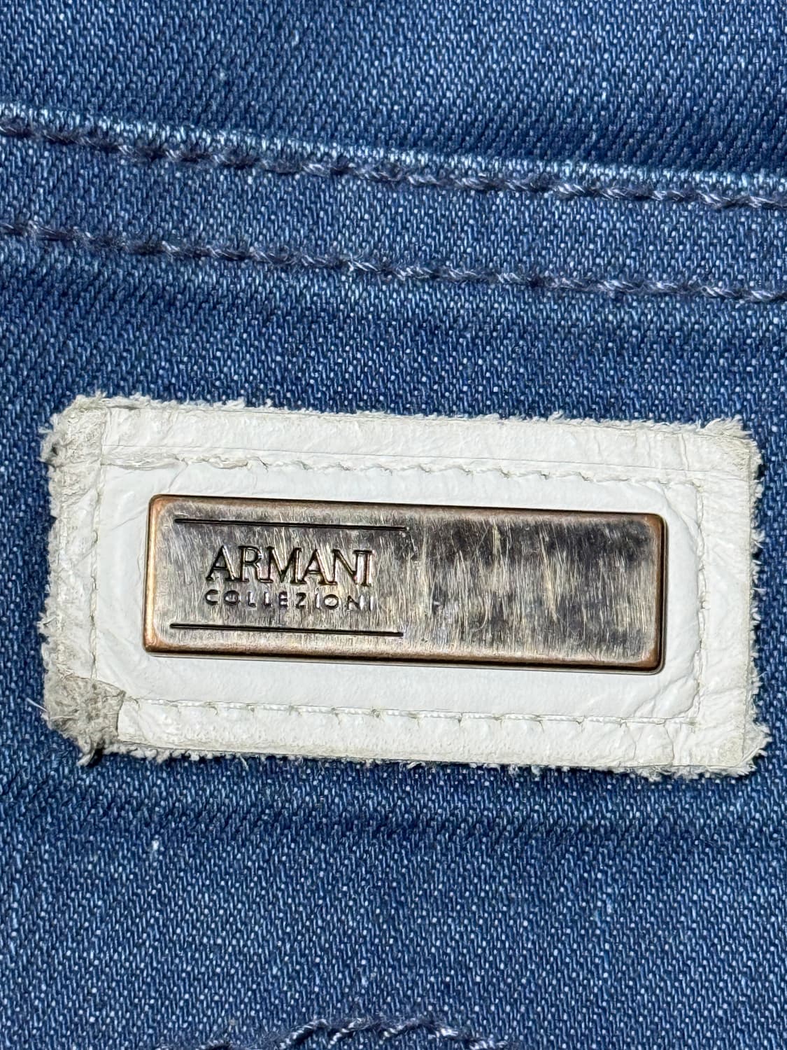 아르마니 꼴레지오니 J06 슬림핏 데님 상품이미지5