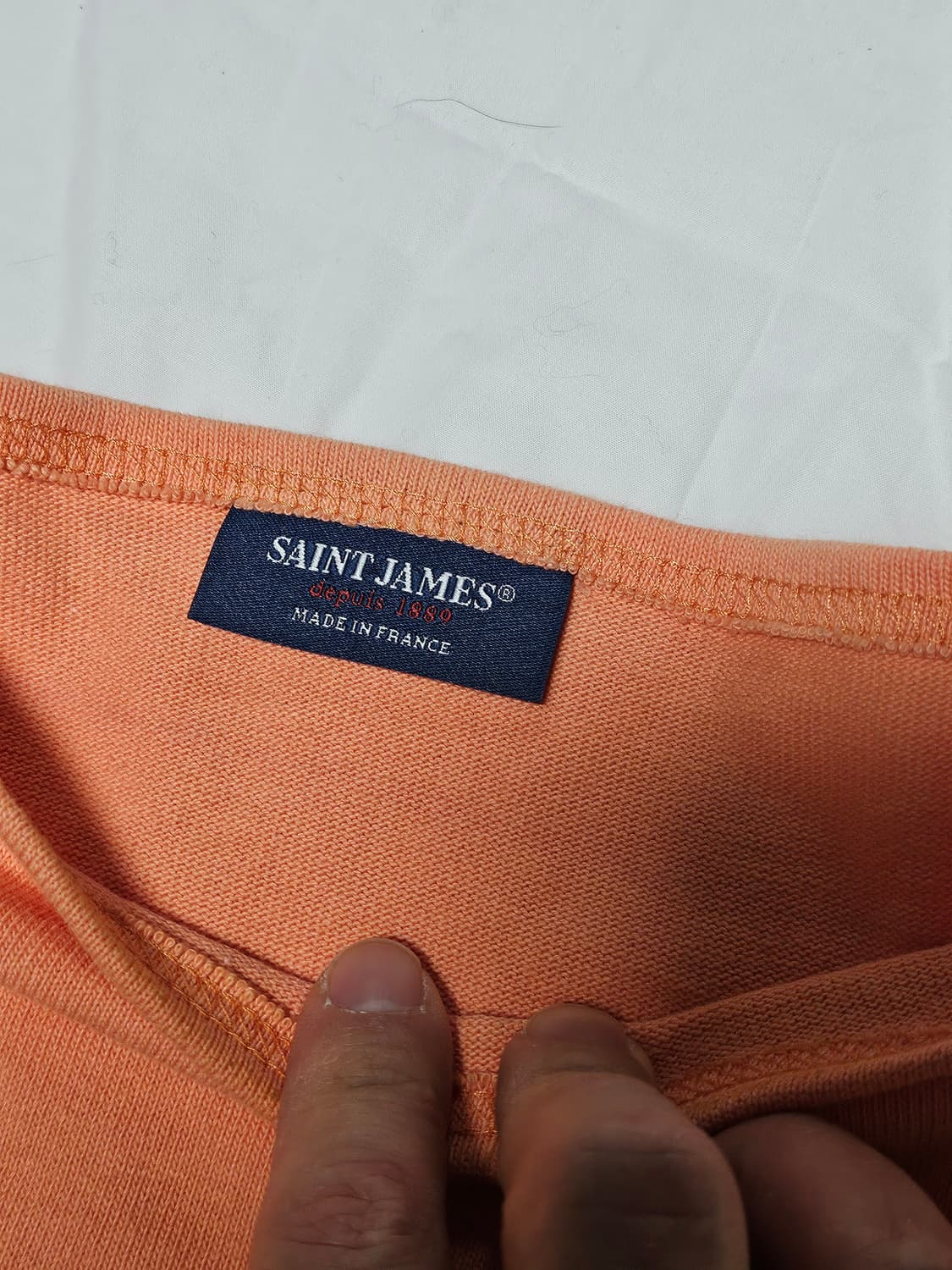 세인트 제임스 여성 긴팔 스웻셔츠 S-M 상품이미지4