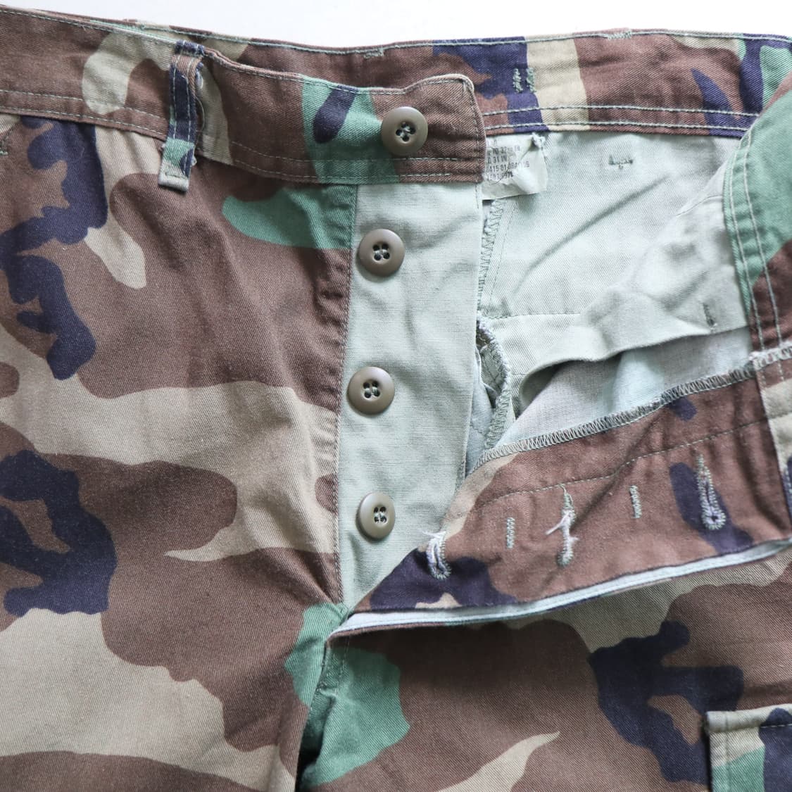 03s 미군 오리지널 우드랜드 카고팬츠 (27-31) 상품이미지4