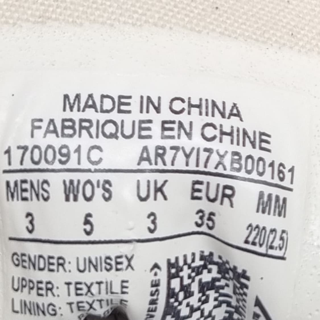 컨버스 척70 로우 여성스니커즈220 상품이미지6