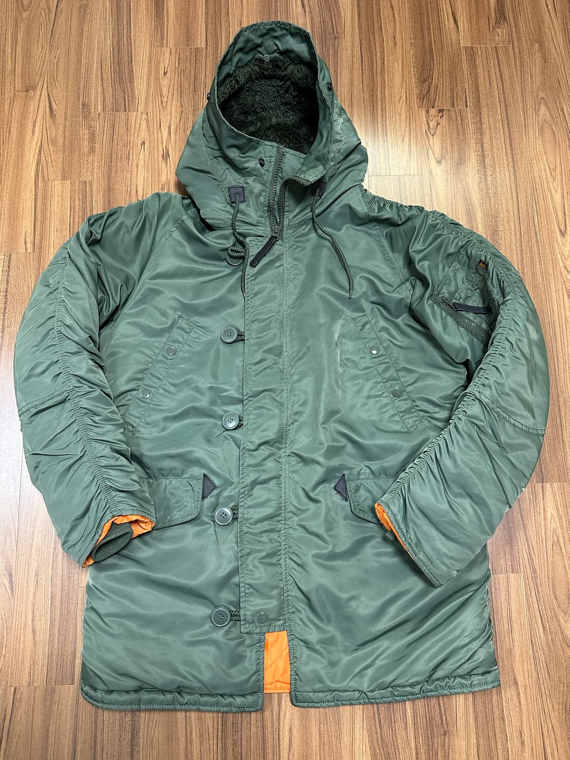 알파인더스트리 N3B 파카 M 상품이미지1