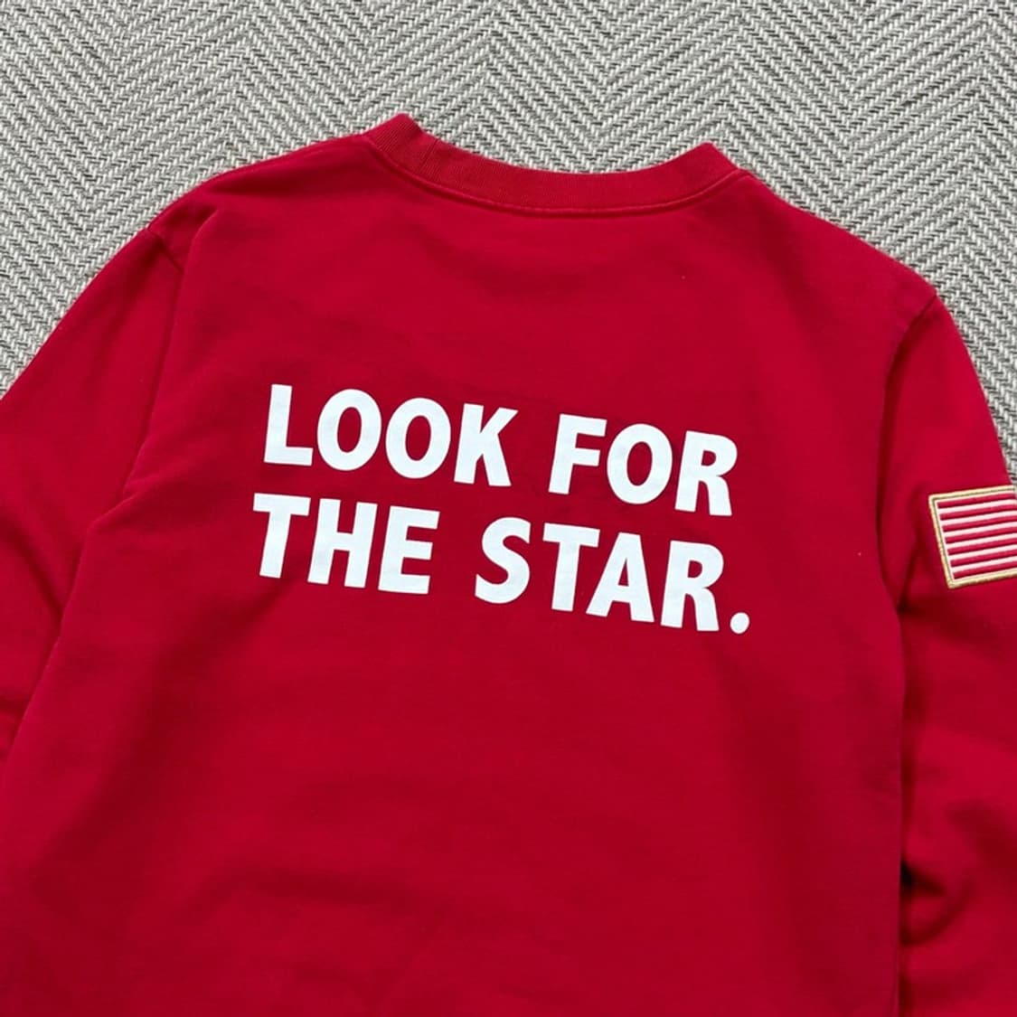 스타터 베이직 로고 맨투맨 v2856 상품이미지4