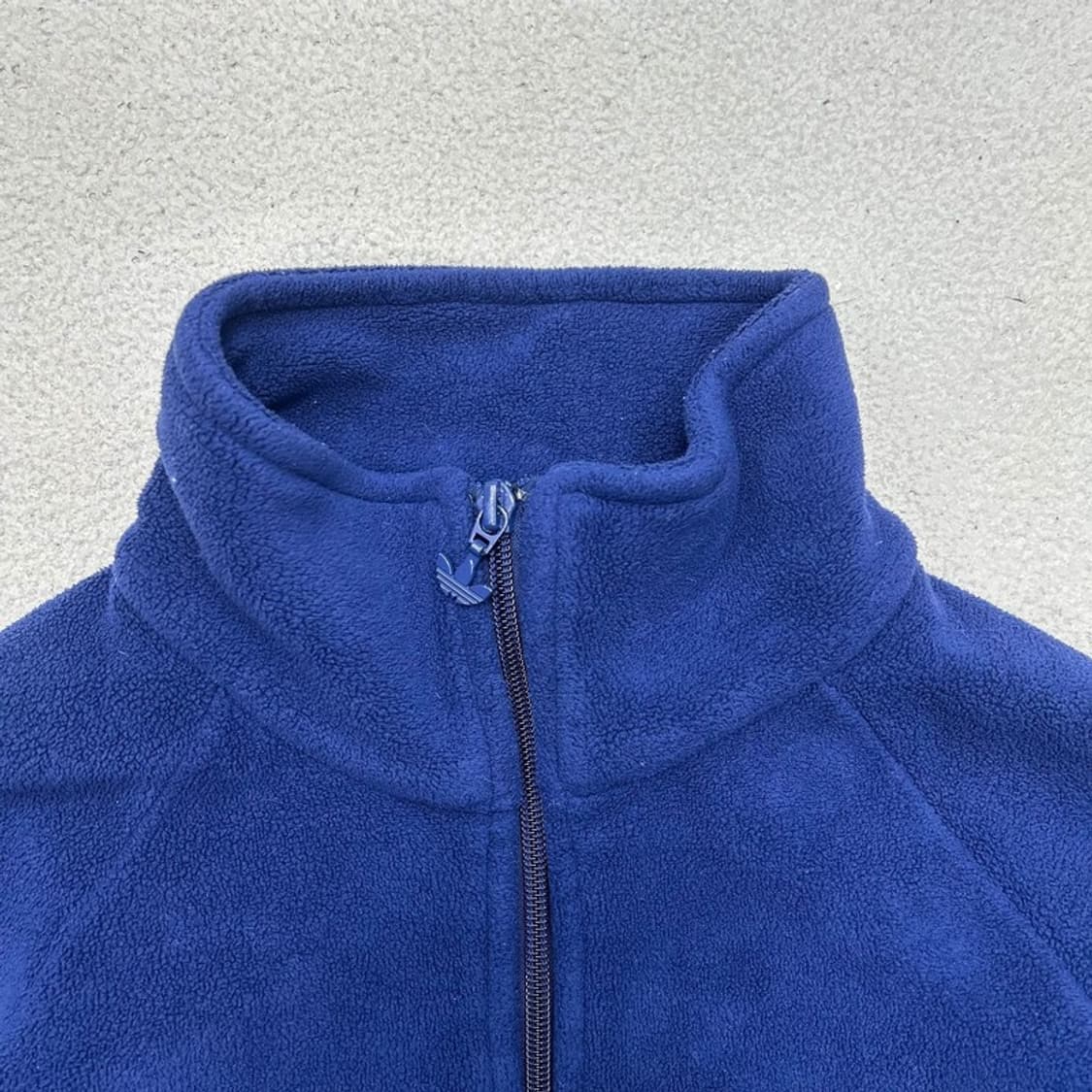 아디다스 아디컬러 클래식 테디 하프집업 플리스 블루 L 상품이미지4