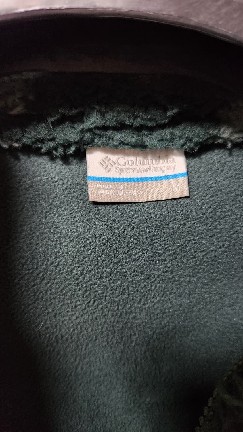 컬럼비아 패턴 플리스 자켓 m 95-100 상품이미지4
