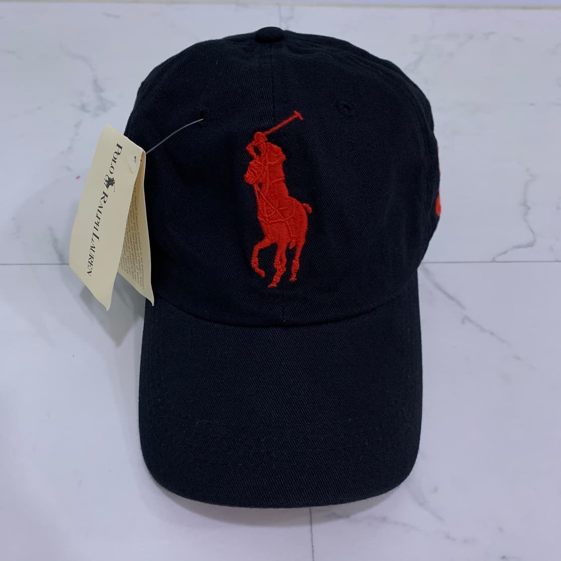 새상품 폴로 두산 빅포니 볼캡 원판 상품이미지1