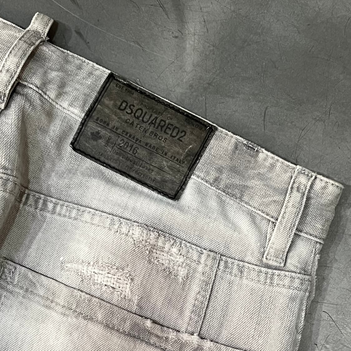  디스퀘어드2 티비 바이커진 +명품감정서 y14426 상품이미지7