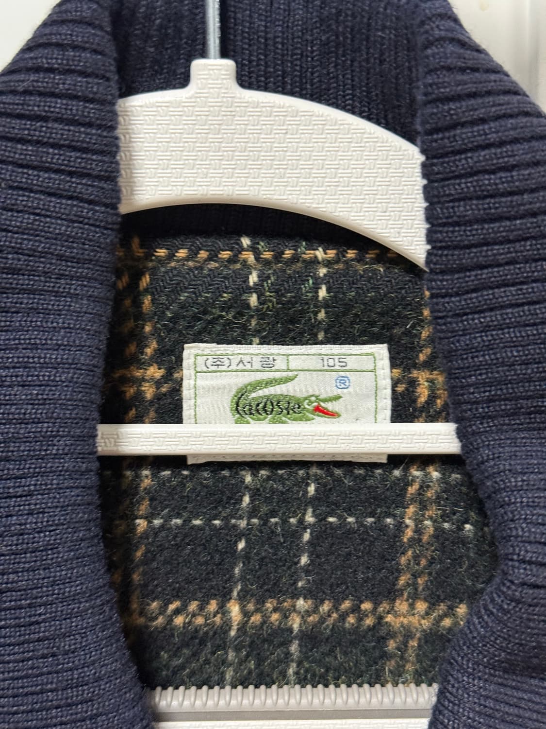 라코스테 체크봄버 상품이미지2