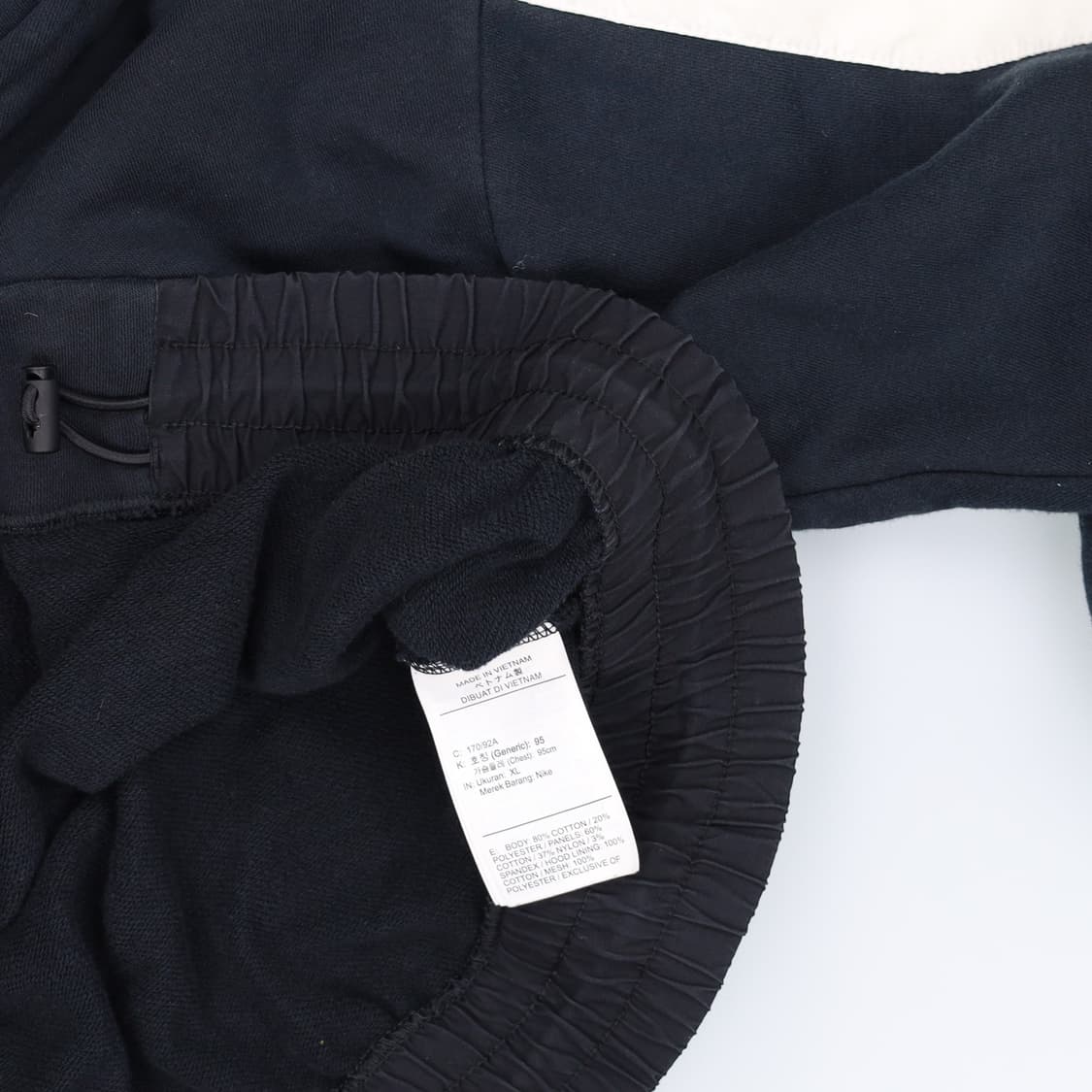 [XL] 나이키 아이콘 클래쉬 크롭 하프 집업 후드티  0105J 상품이미지4