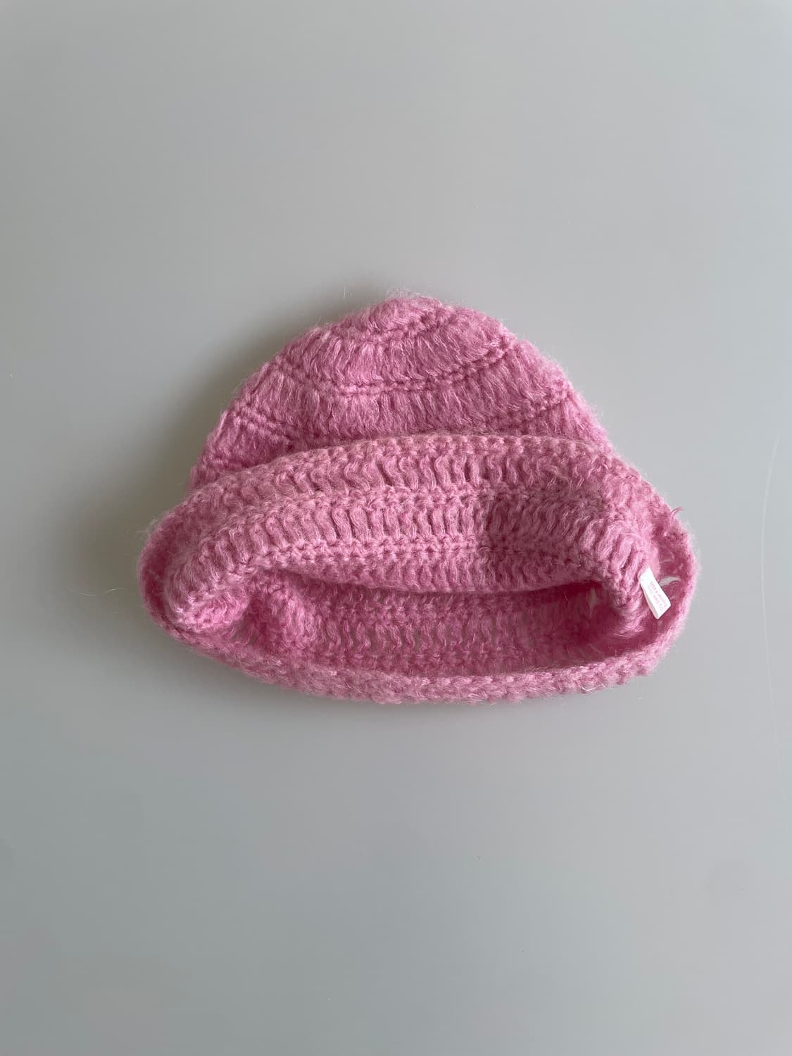 빈티지 크로쉐 비니+목도리 상품이미지6