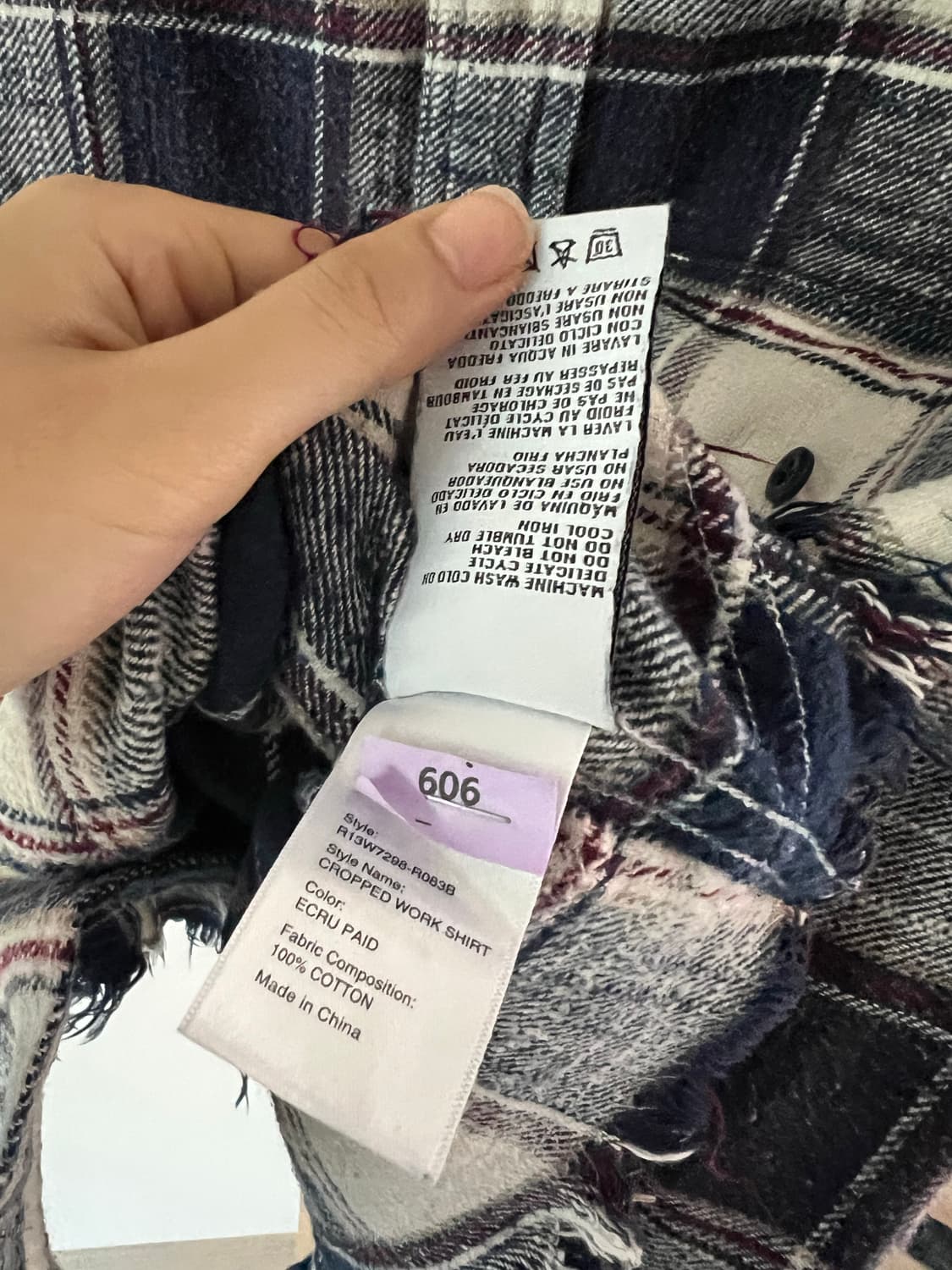 R13 셔츠 상품이미지6