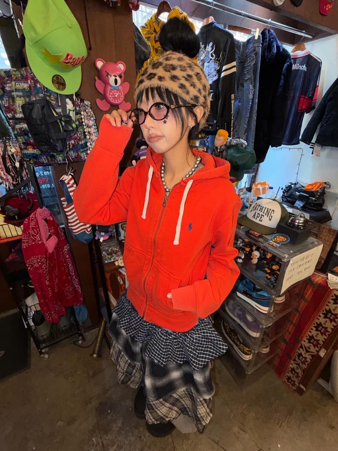 Polo Hood Zip-Up 상품이미지1