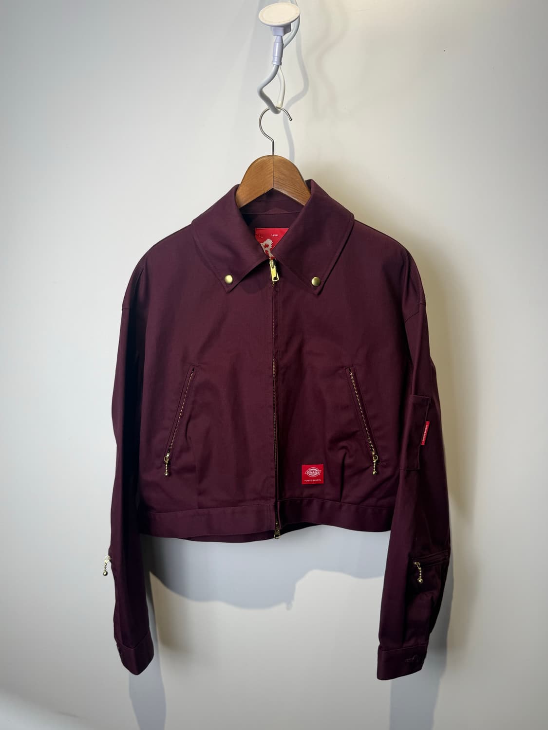 후미토 간류 X 디키즈 콜라보 자켓  상품이미지1