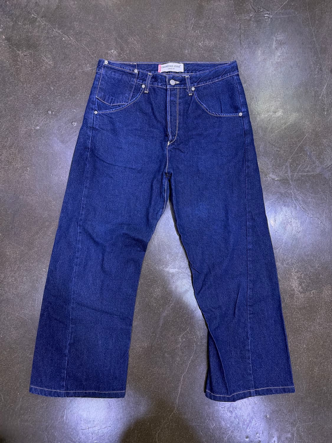 리바이스 엔지니어드진 루즈핏 데님팬츠 32 상품이미지1