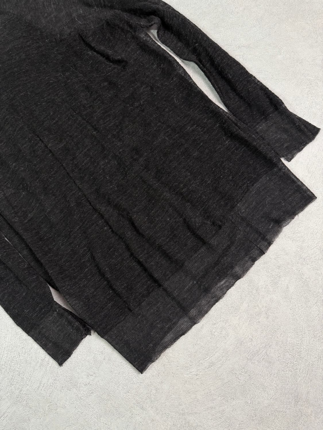 Ann Demeulemeester 13 SS Alpaca knit 상품이미지3