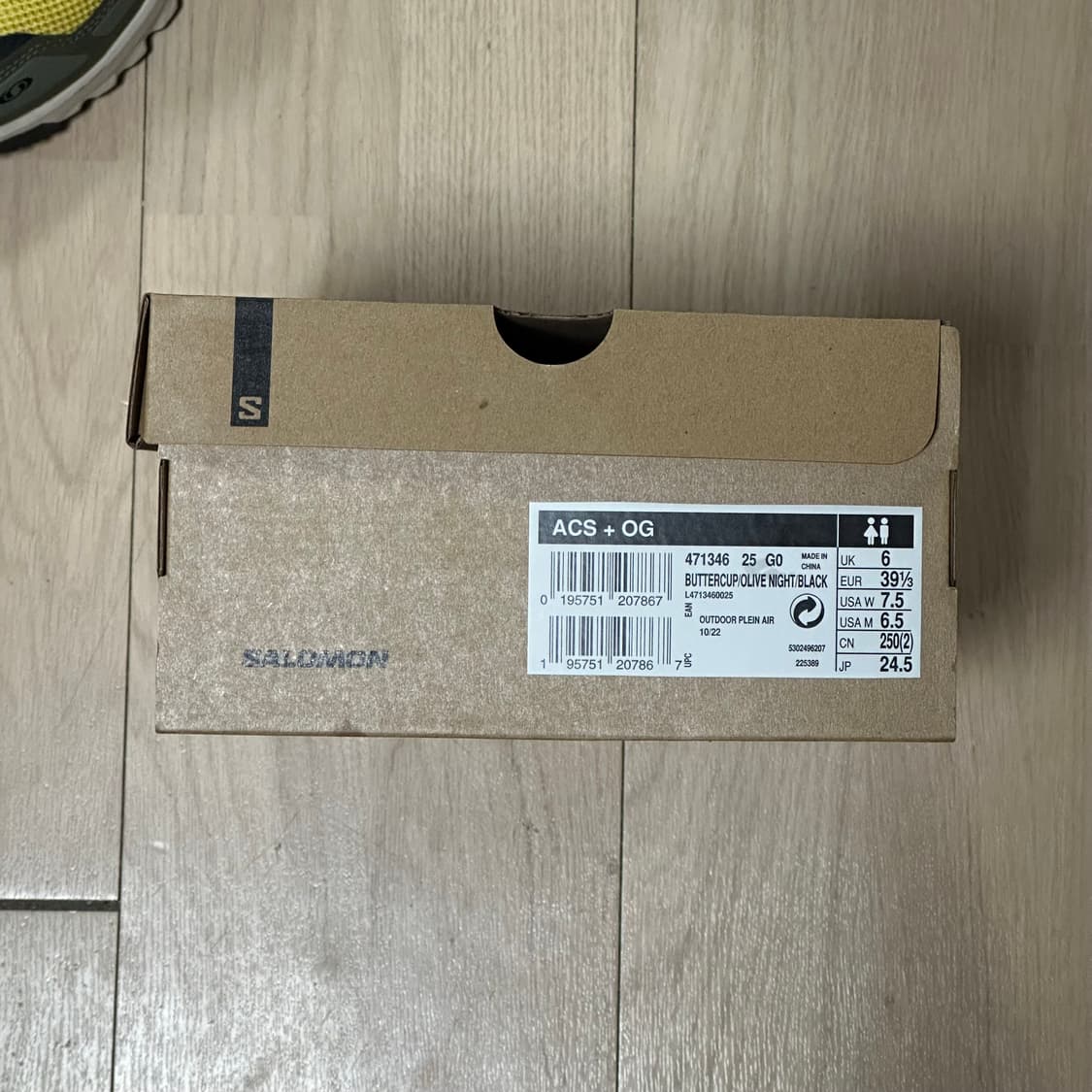 살로몬 ACS+OG 상품이미지3