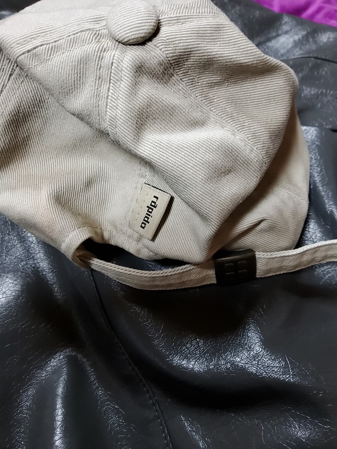 라피도 볼캡  상품이미지3