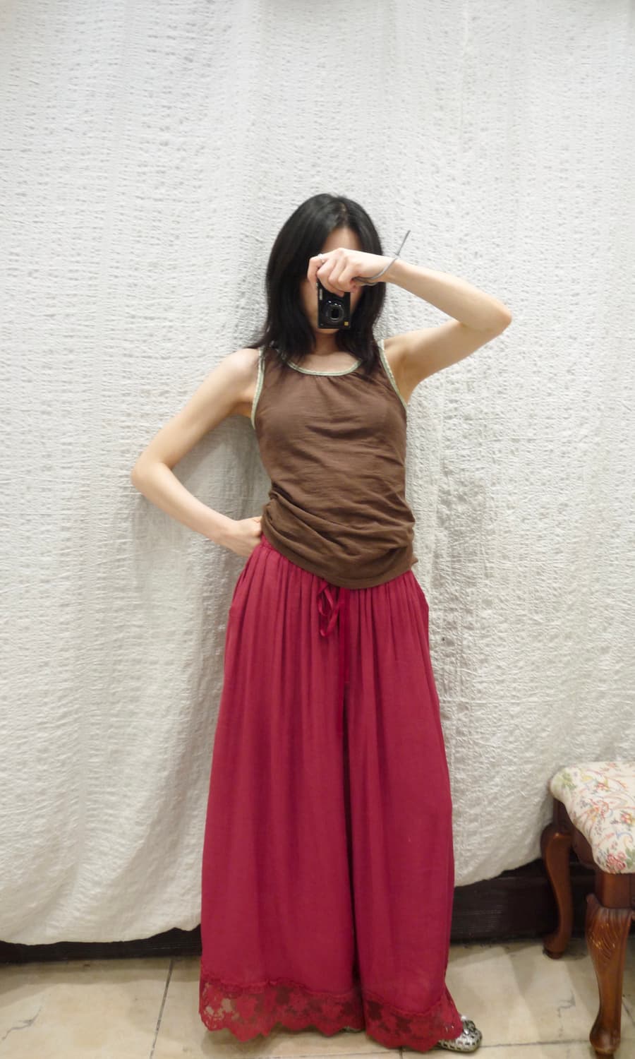 Scarlet Flow Pants 상품이미지8