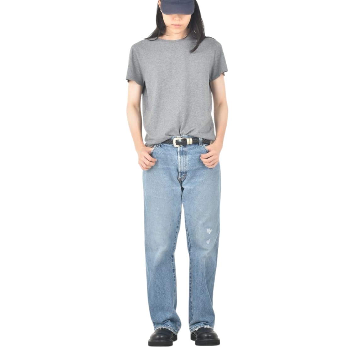 00S 빈티지 리바이스 517 청바지 부츠컷 데님팬츠 N0014 상품이미지2