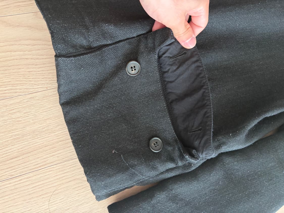 Marni black Coat 상품이미지3