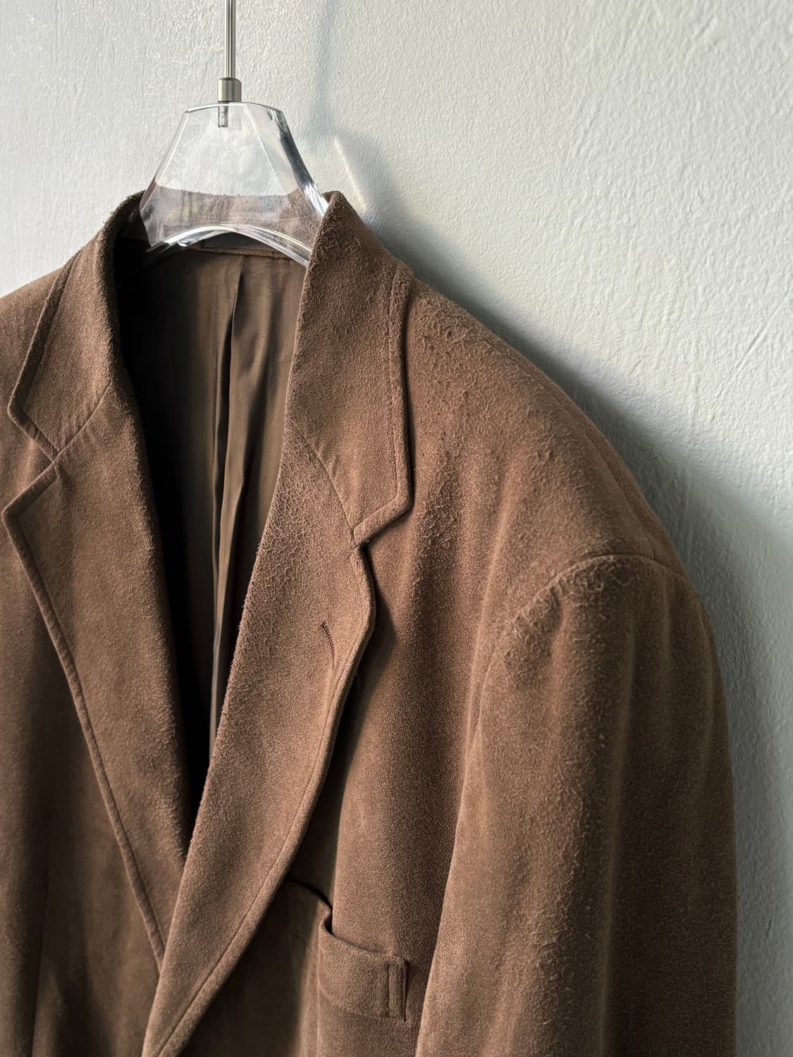 버버리 스웨이드 블레이저 상품이미지7