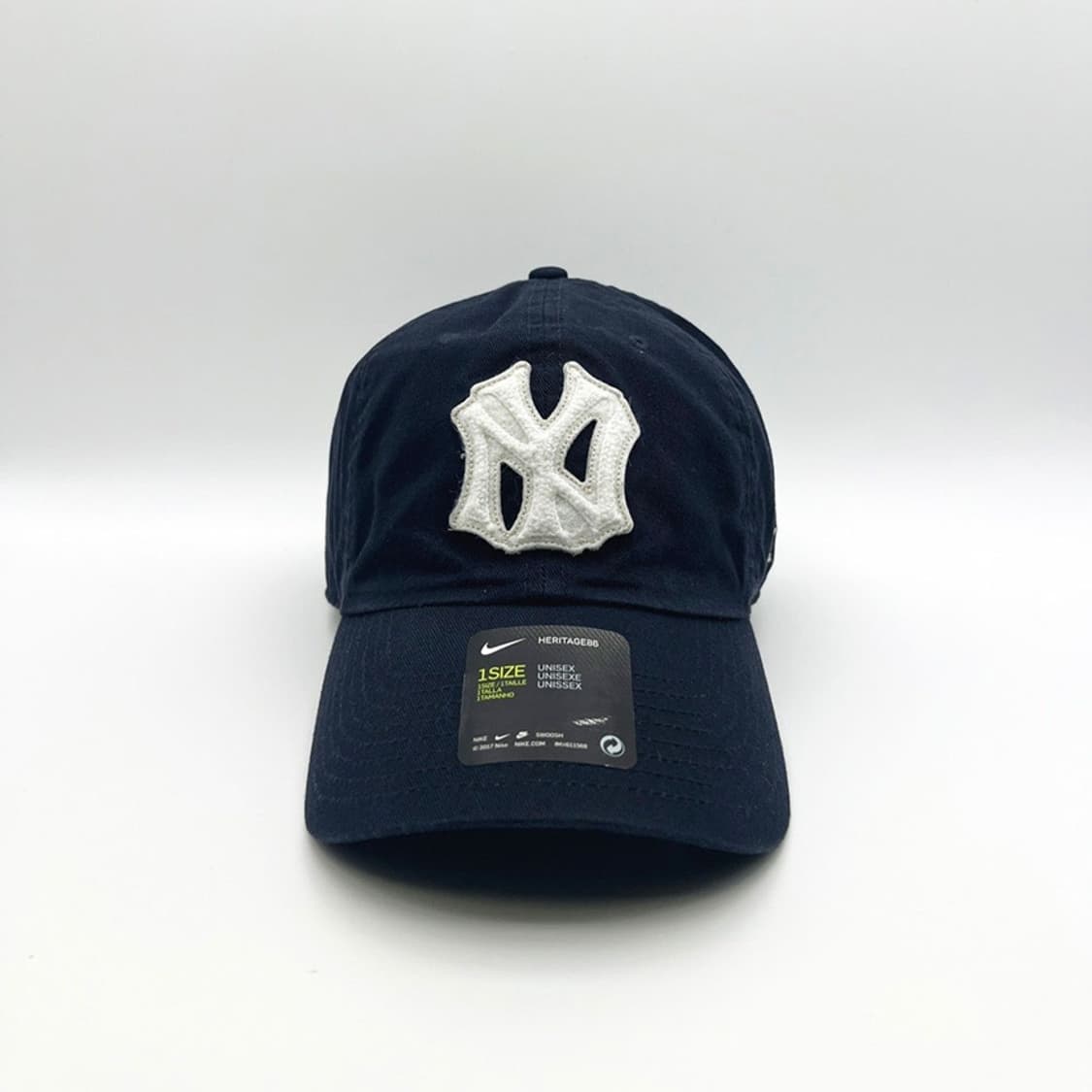 나이키 네이비 모자 NIKE MLB 뉴욕 양키스 헤리티지86 볼캡 상품이미지3