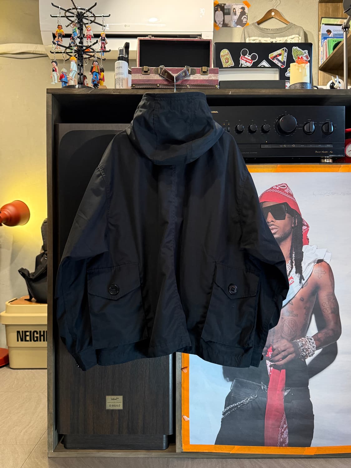 다이와피어39 테크 캐내디언 퍼티드 자켓 L(2XL) 상품이미지3