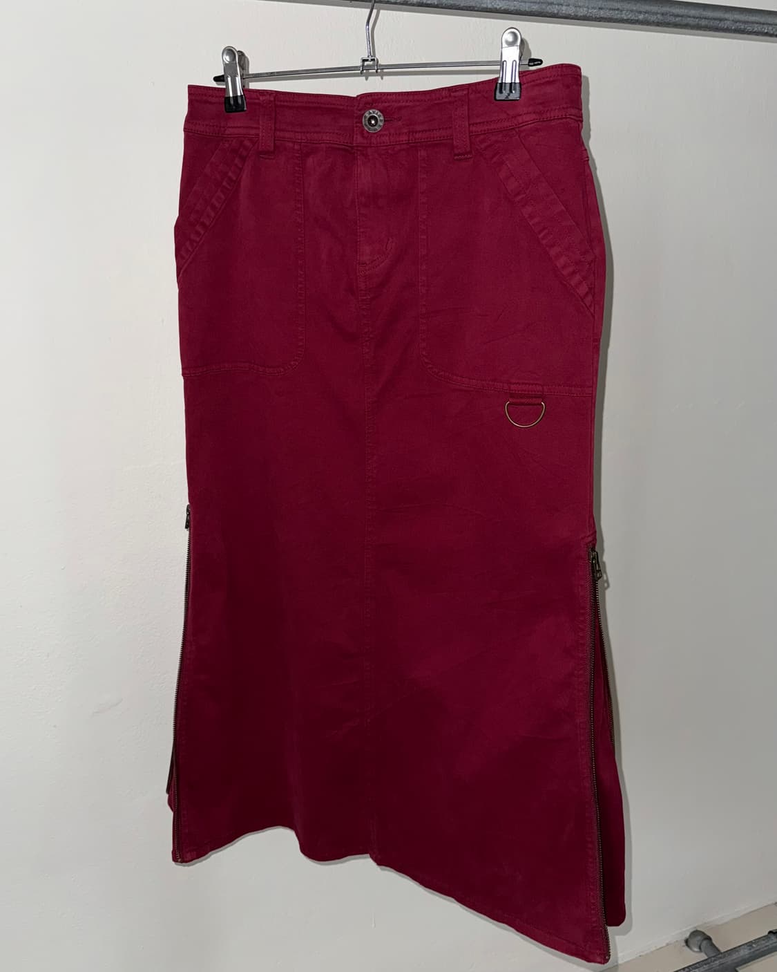 Avirex 지퍼 스커트 상품이미지1