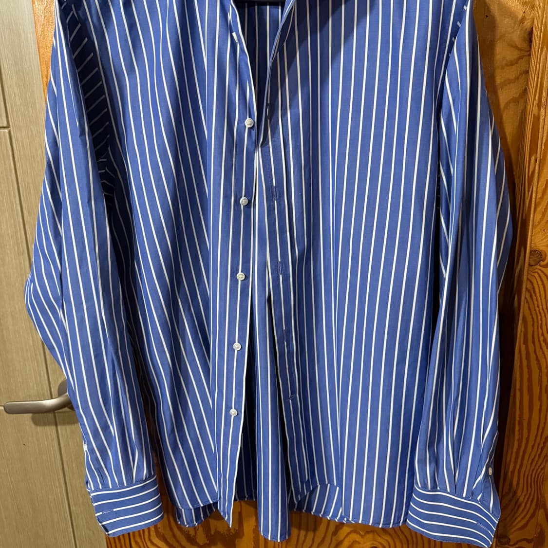 랄프로렌 퍼플라벨 스트라이프 드레스 셔츠 상품이미지3