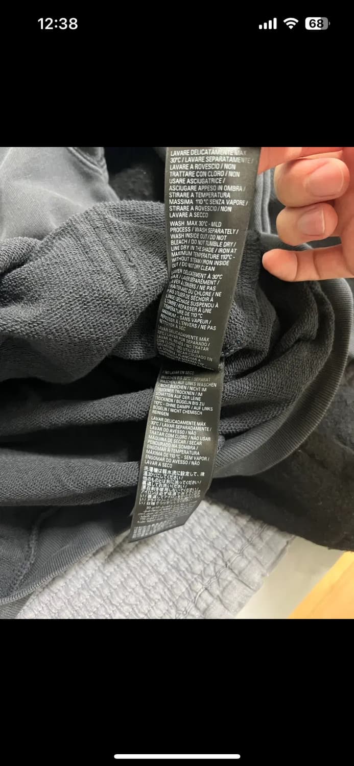 (래퍼 쿠기옷) 발렌시아가 3M 로고 자수 후드 상품이미지4