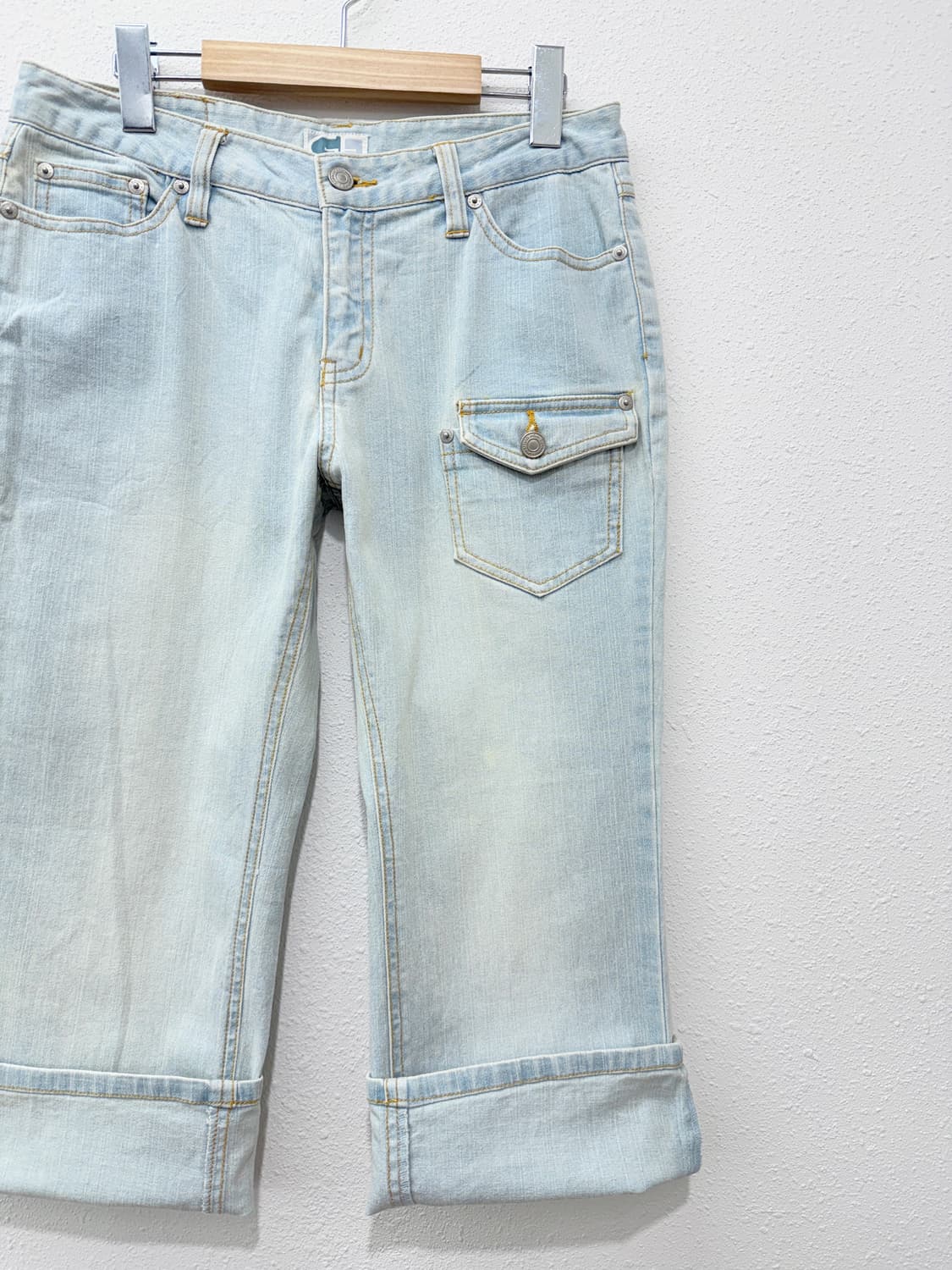 빈티지 GF jeans 데님 부츠컷 팬츠 상품이미지2