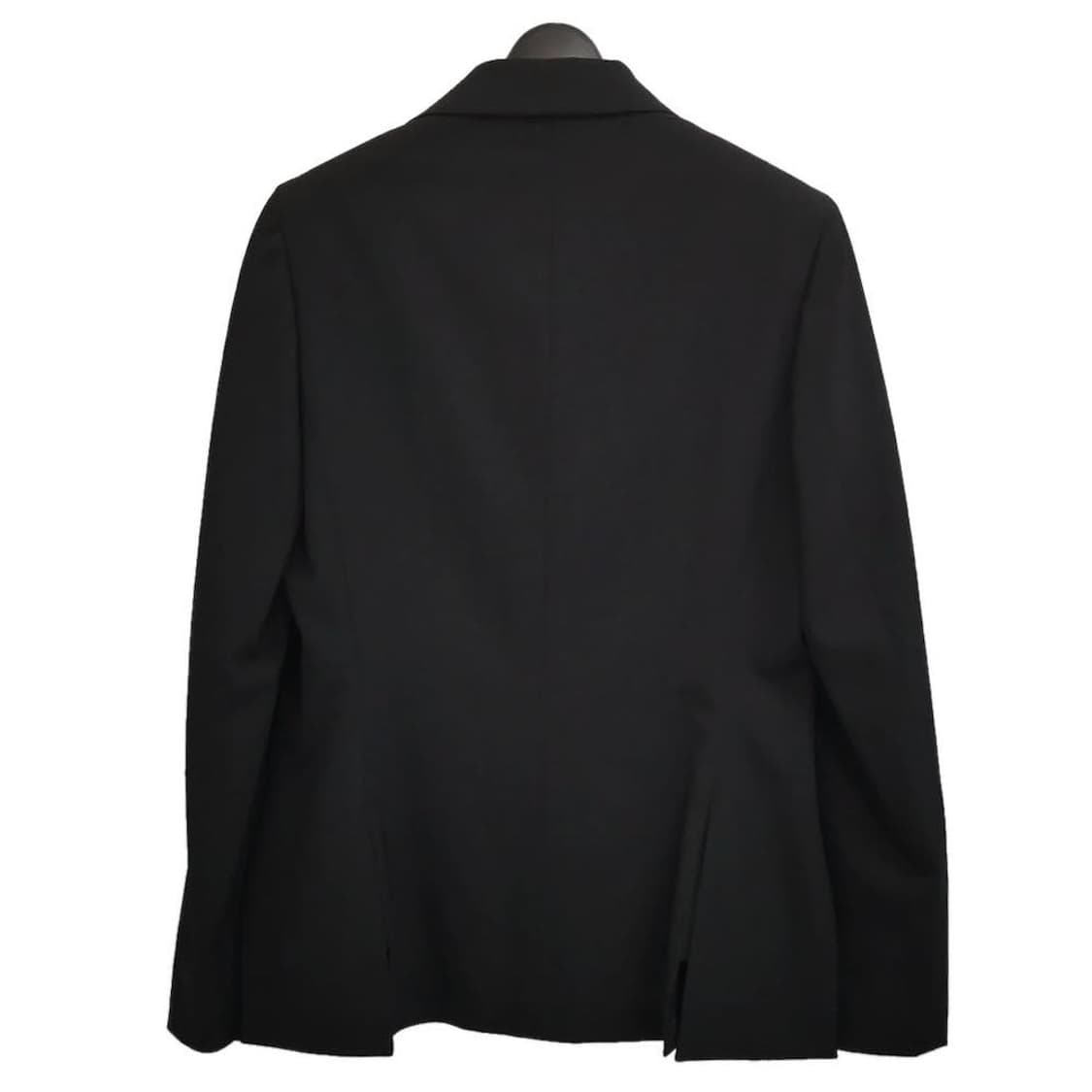 요지 야마모토 FEMME 울 개버딘 플러시 레이어 슬릿 자켓 상품이미지2