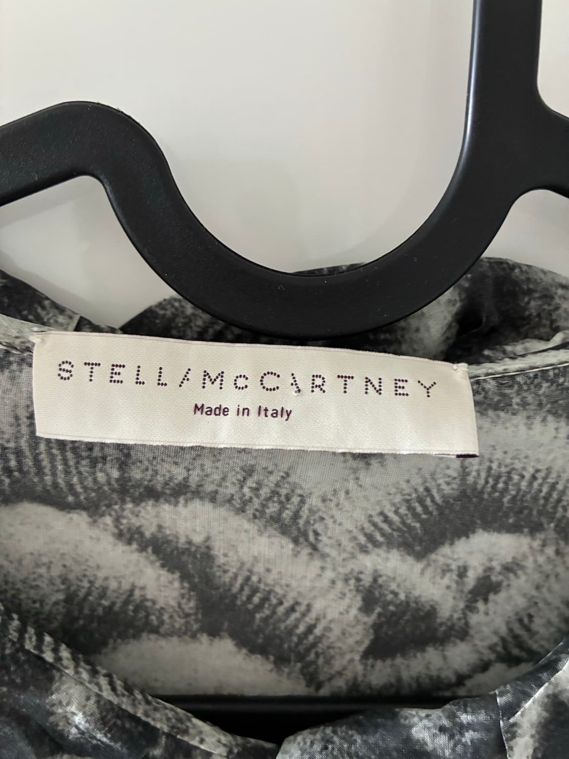 스텔라 매카트니 프린트 플레어 소매 블라우스 IT38 상품이미지3