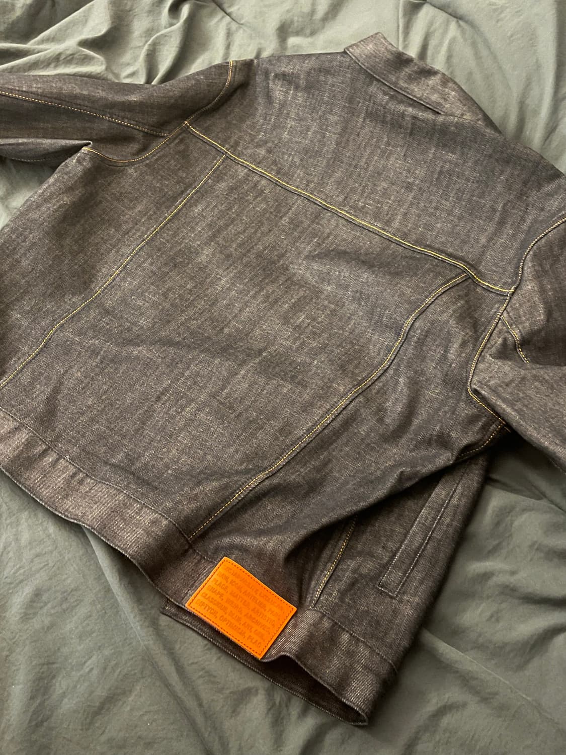 플랙 데님 자켓 051E로우  XL 상품이미지2