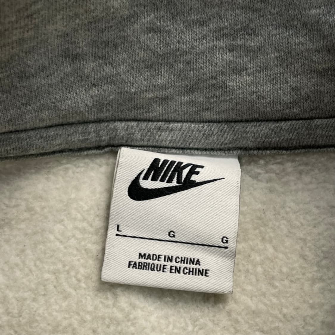 100 나이키 반집업 맨투맨 상품이미지3