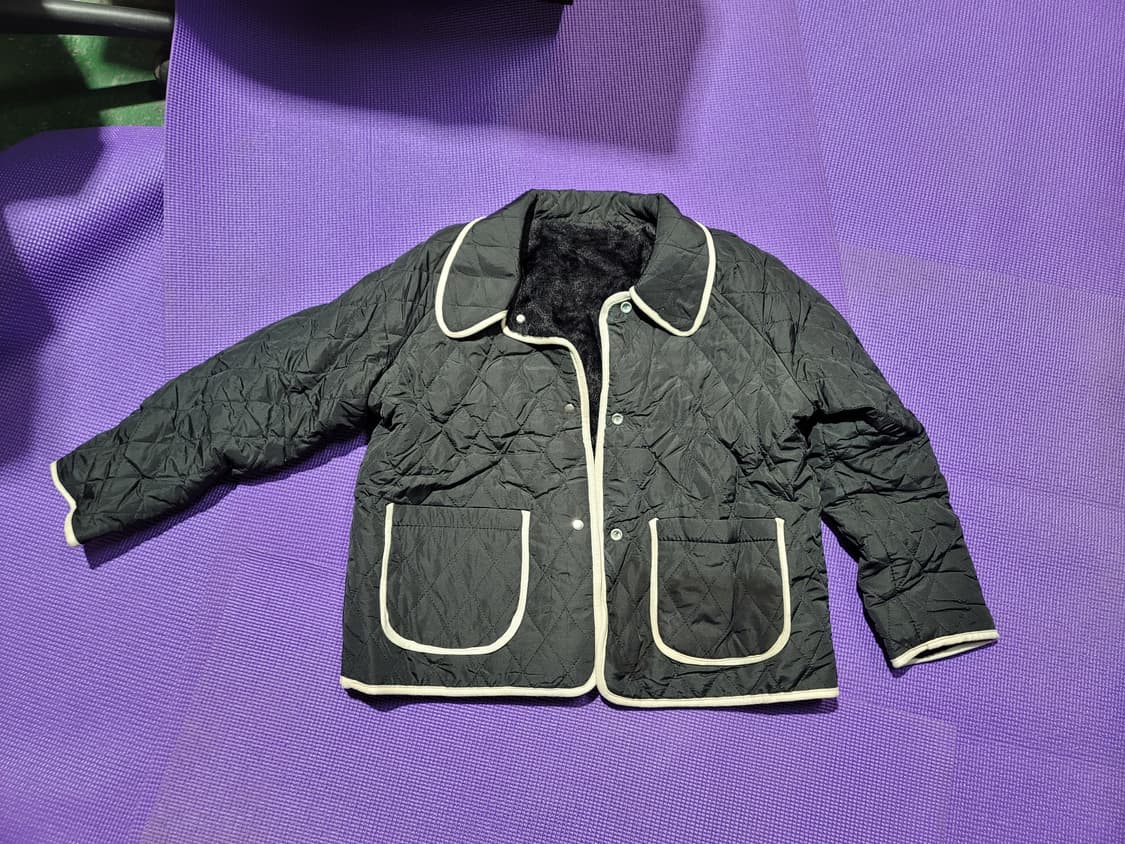 (새옷)퀄팅 클래식 누빔 자켓 44(XS)~66(M) 3벌 3만원 상품이미지2