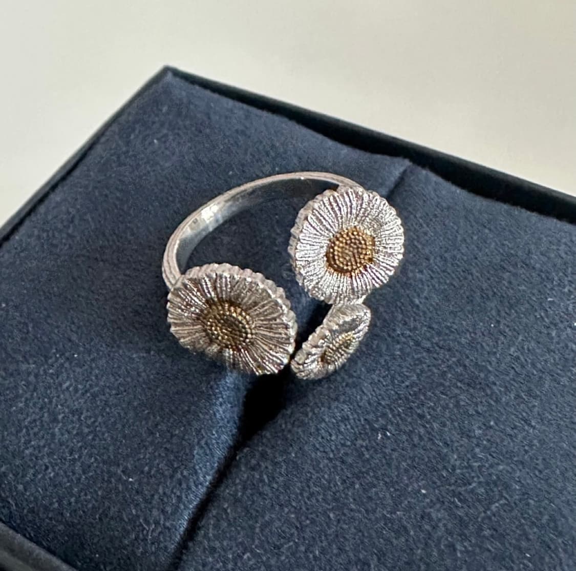 부첼라티 데이지 베르메이링 반지 상품이미지2