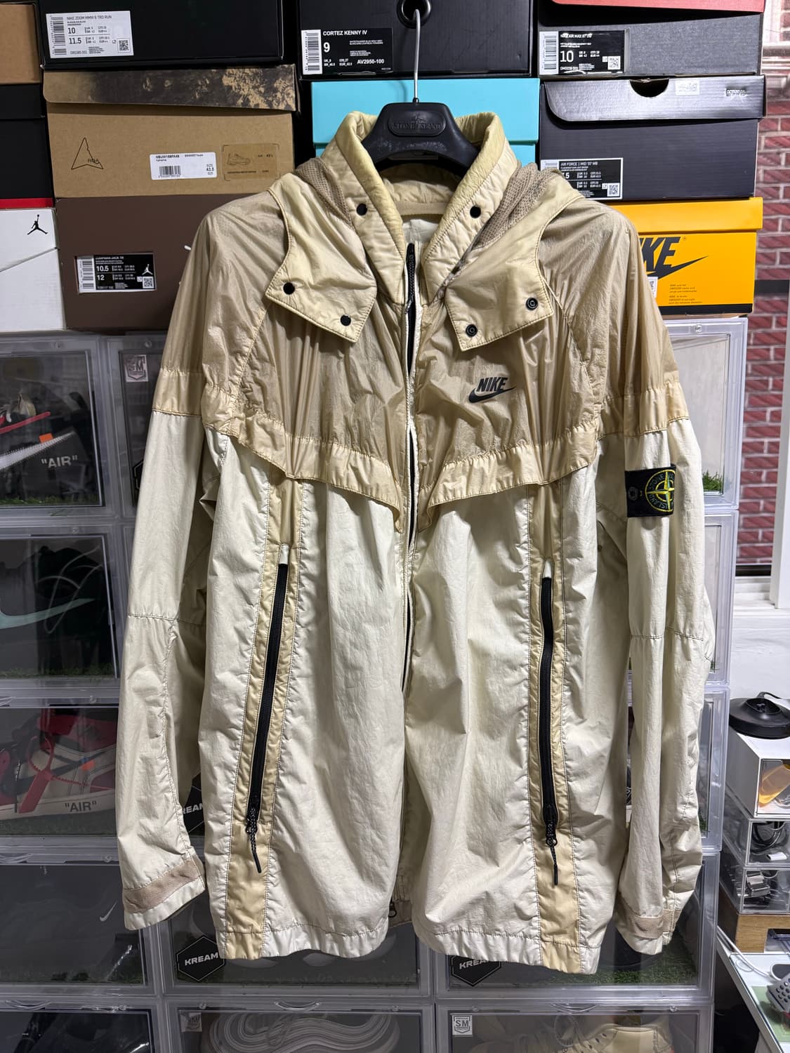 스톤아일랜드 나이키 윈드러너 xxl 상품이미지1