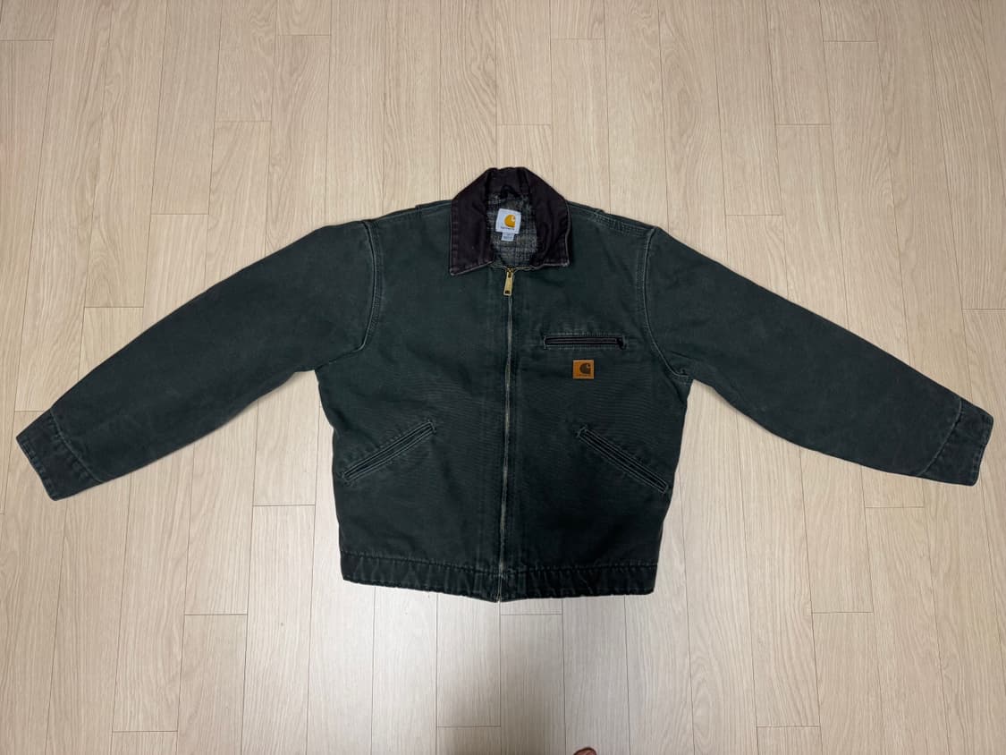 칼하트 디트로이트 j97 모스 mos medium 상품이미지1