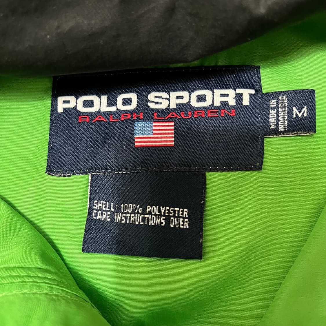 폴로 랄프로렌 스포츠 올드스쿨 바람막이 자켓 M/95 상품이미지4