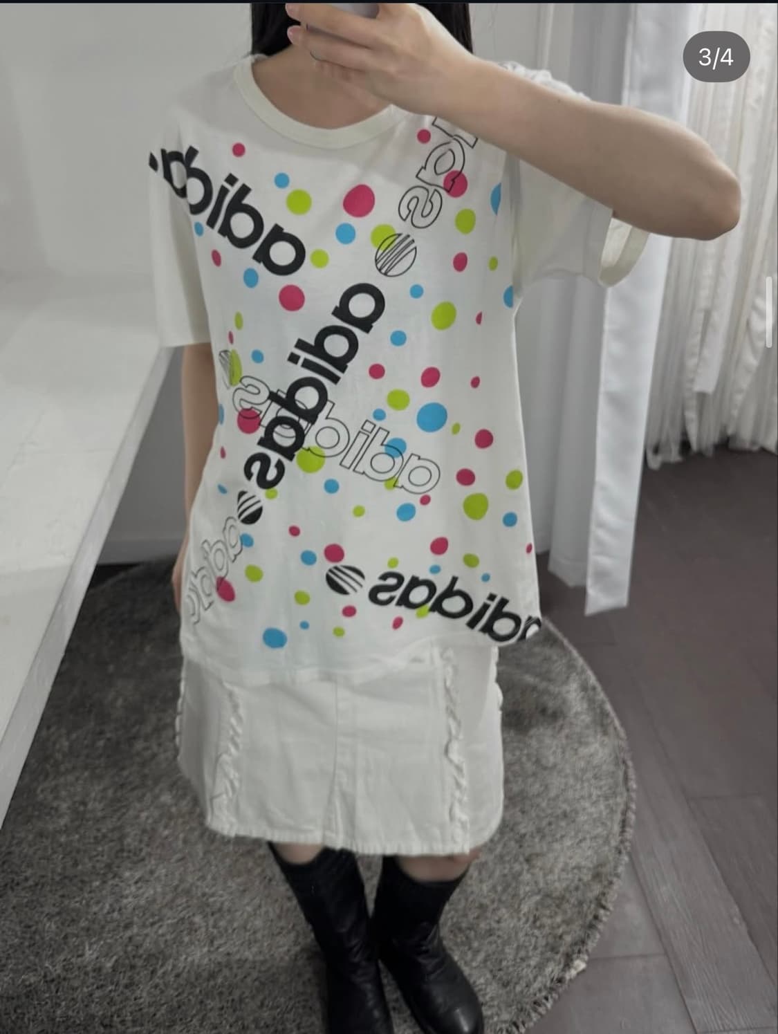 adidas neo dot t-shirt 상품이미지3