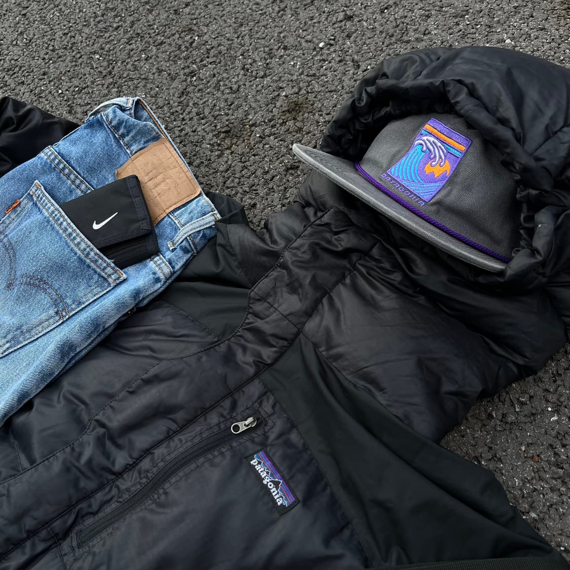 Patagonia Fitz Roy Down Hoody Jacket 상품이미지9