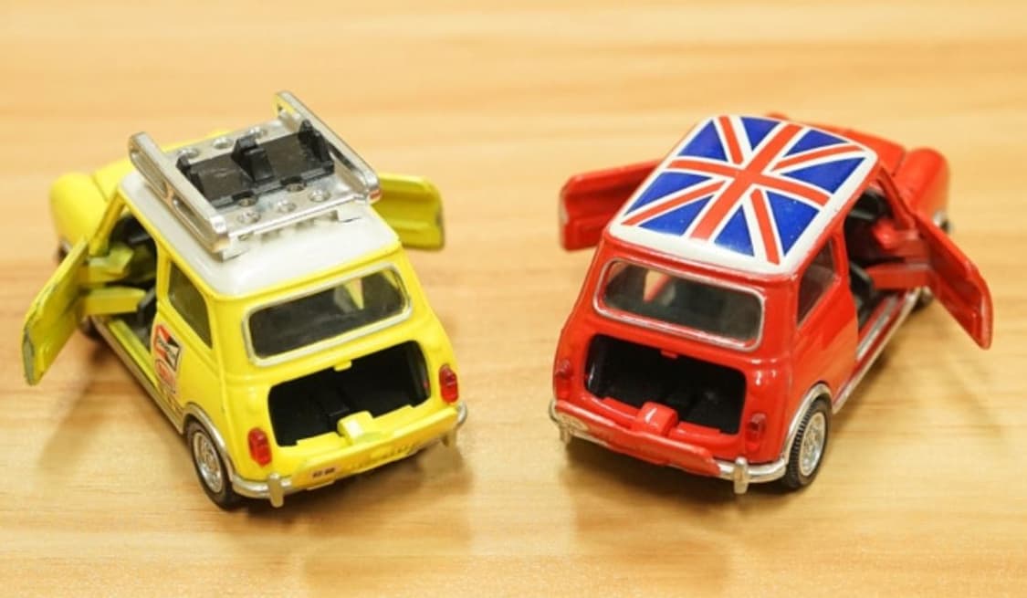 빈티지 70s 토미카 dandy 모리스 미니쿠퍼 s Mk-I 2대 상품이미지8