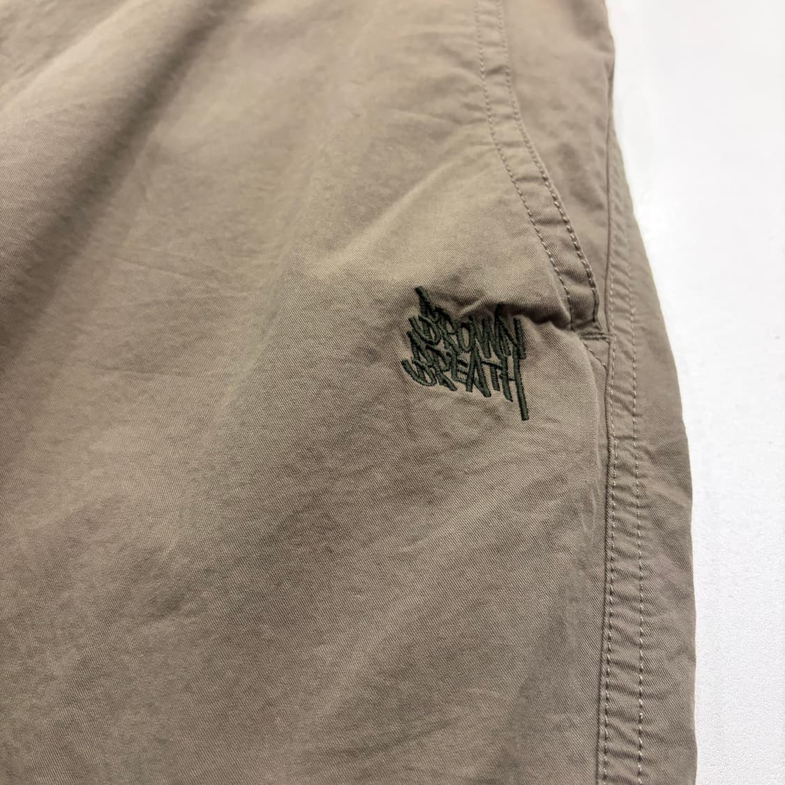 [L] 브라운브레스 카고 팬츠 카키 B990 상품이미지4