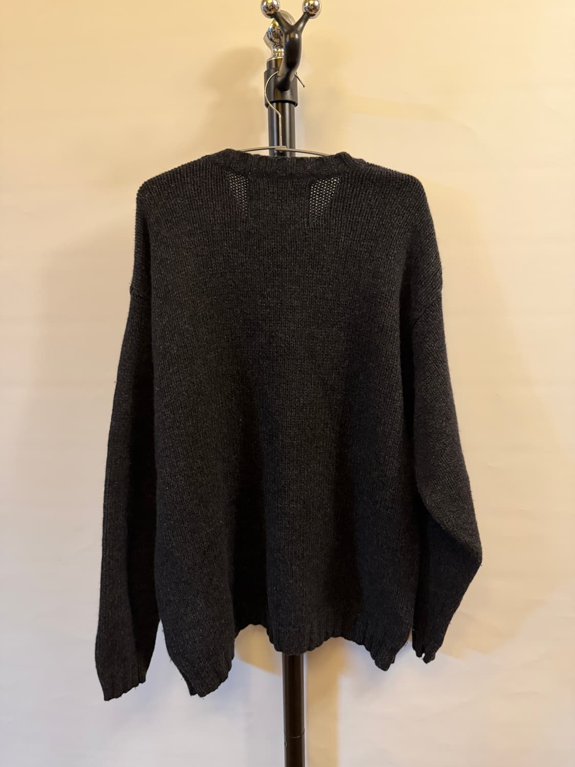 아베크롬비 빈티지 차콜 스웨터 상품이미지4