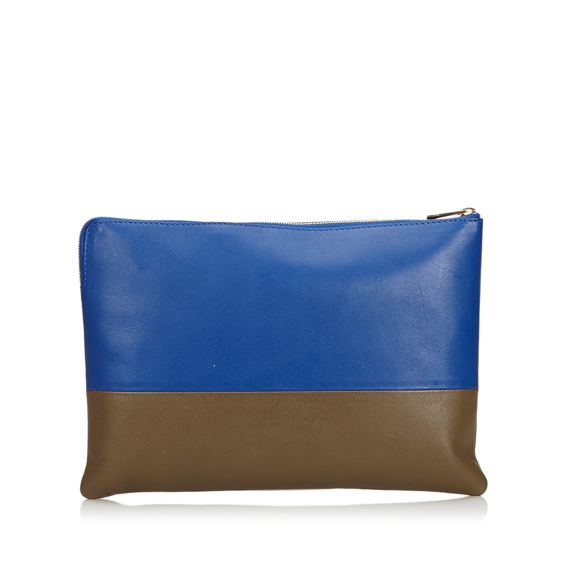 올드 셀린느 투톤 클러치 상품이미지6